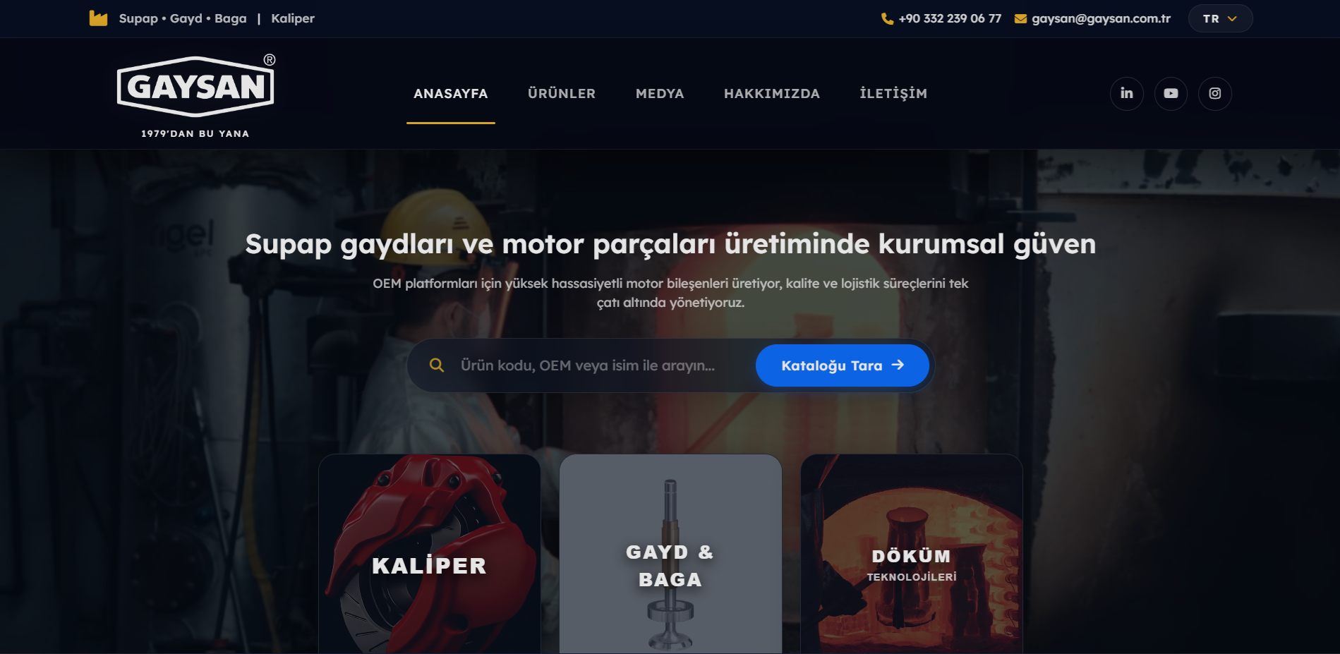 Gaysan Yenilenen Dijital Arayüzü ile Yayında!